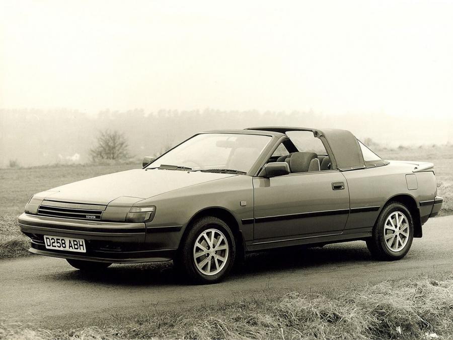 Toyota Celica 2.0 GTi Cabrio (UK) '1987